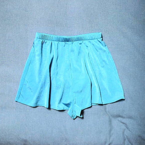 SIRENA SWIMSUIT, 8,  CW WORKOUT SHORTS M, GREAT VINTAGE STYLE, GREAT CONDITION - Picture 3 of 4